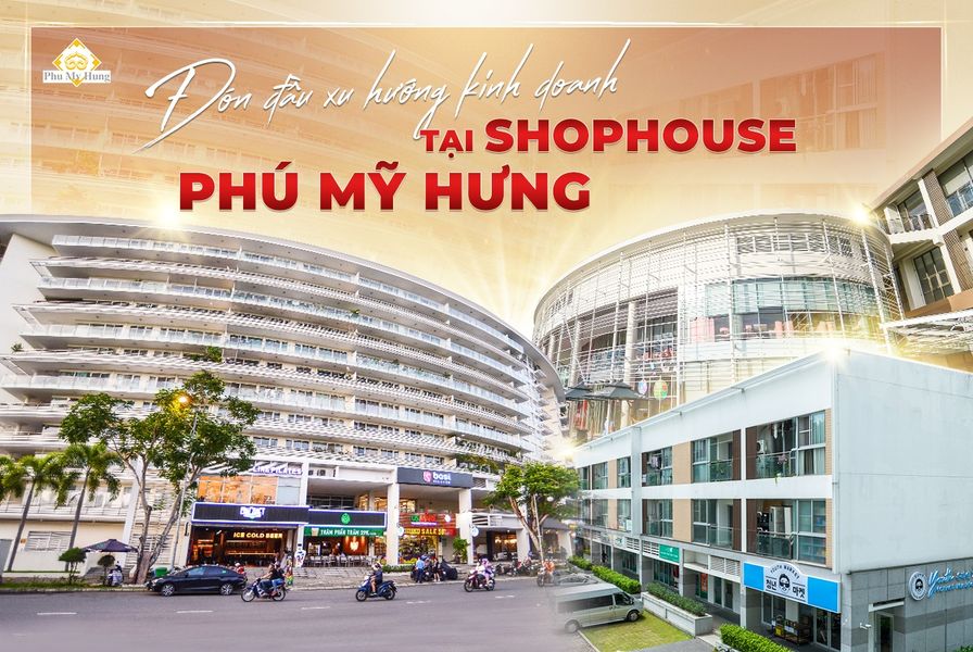 Bán Shophouse mặt tiền đường Tôn Dật Tiên Phú Mỹ Hưng.Mua trực tiếp chủ đầu tư Phú Mỹ Hưng - Ảnh 1